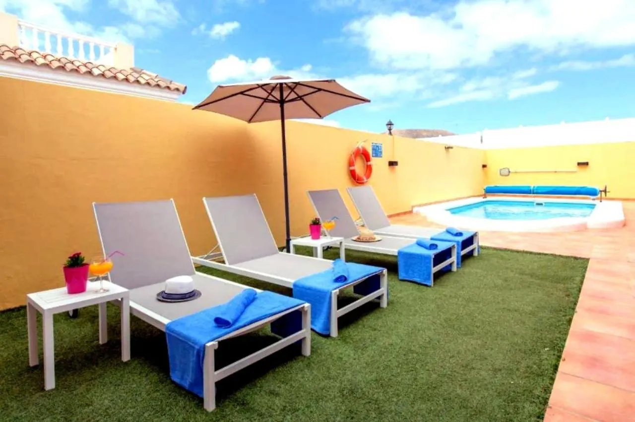 Villa Playa location